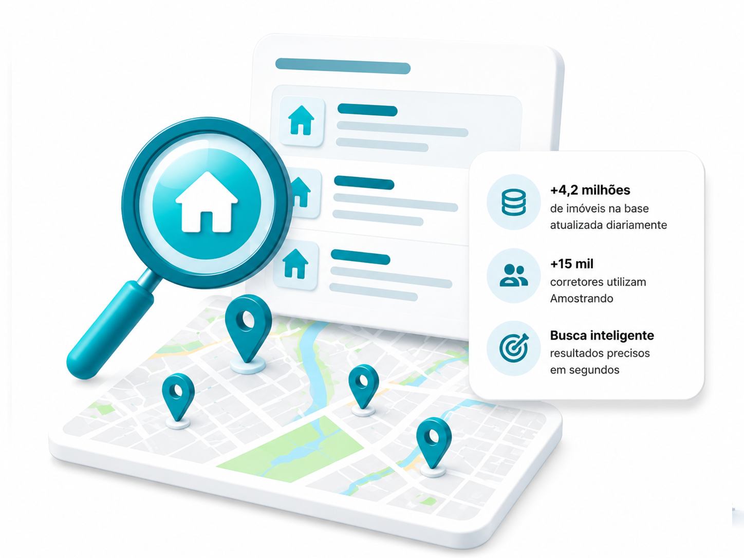 Importação automática de comparáveis imobiliários no Avalia Turbo