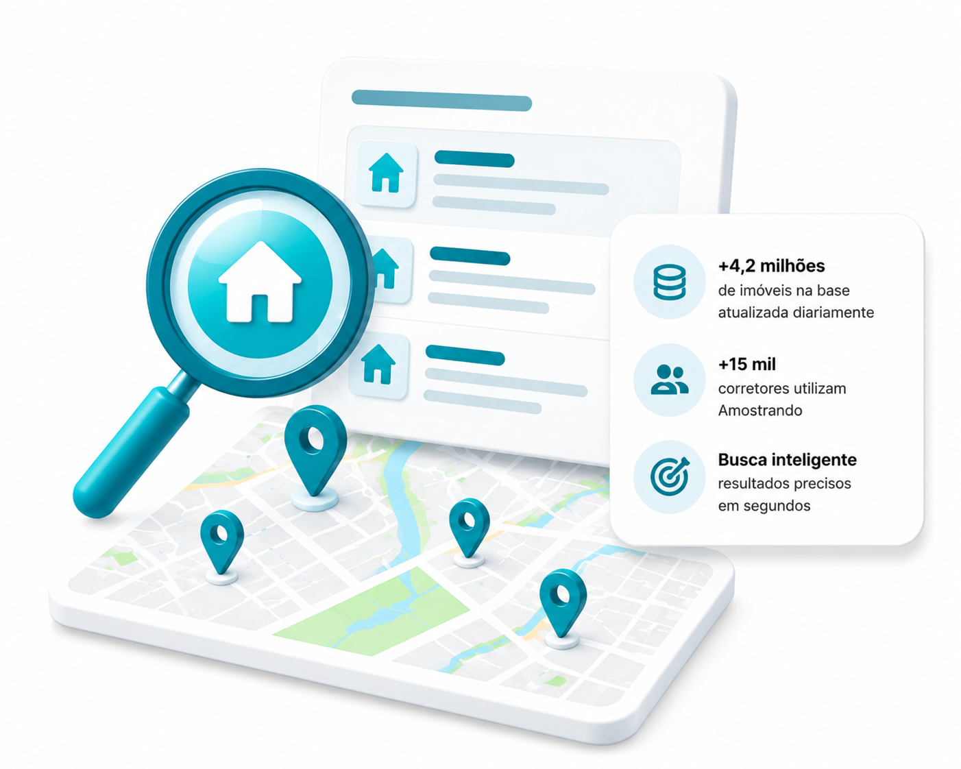 Importação automática de comparáveis imobiliários