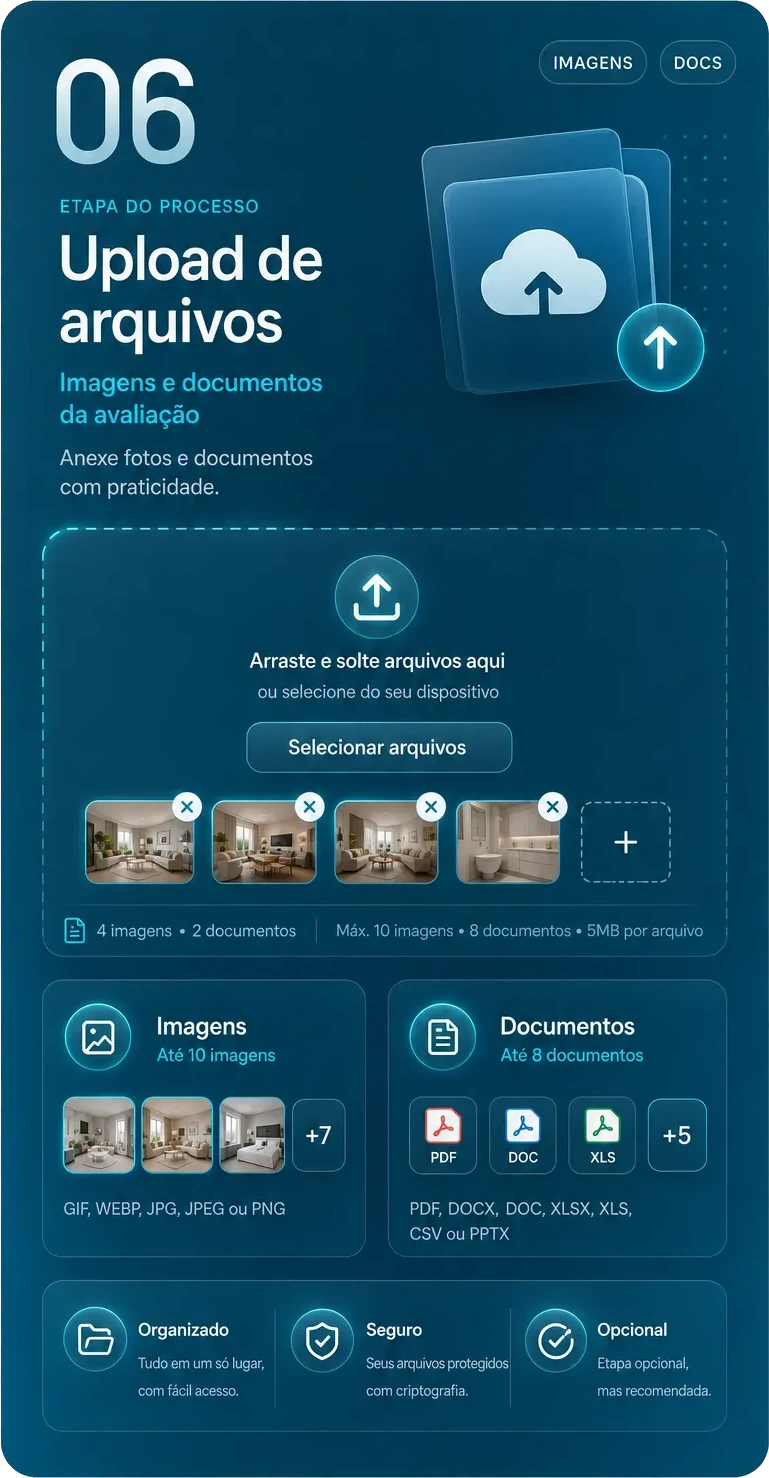 Etapa 06 — Upload de arquivos